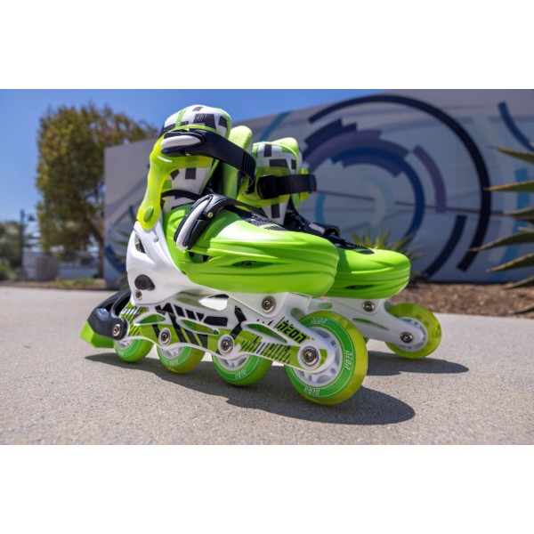 Фото - Ролики Neon Combo, размер 30-33, радуга (NC46G4)